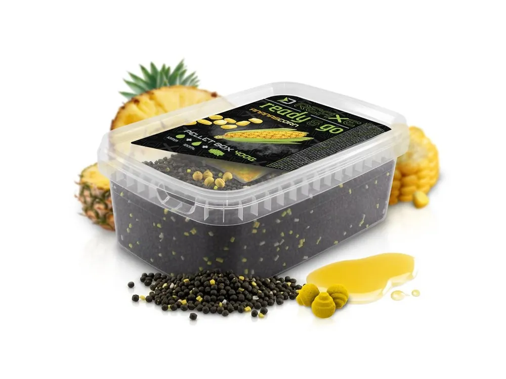Kup Teď Pellet box Delphin Reaxe READY&GO / Kukuřice-Ananas