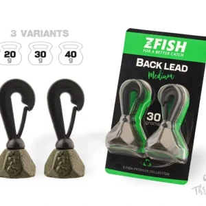 Akční Cena ZFISH Back lead 2ks