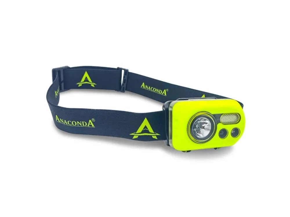 ANACONDA čelová svítilna Vipex UV-blacklight Víkendová Akce
