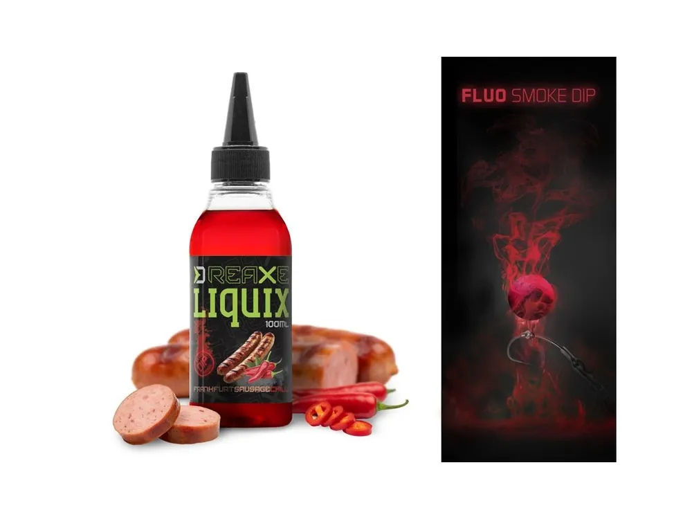 Nejlepší Cena Fluo dip D SNAX LiquiX / Frankfurtská klobása-Chilli