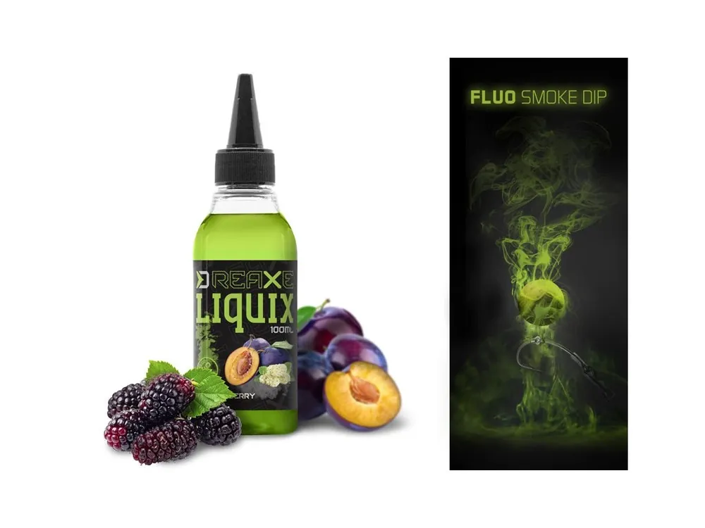Speciální Cena Fluo dip D SNAX LiquiX / Švestka-Moruše