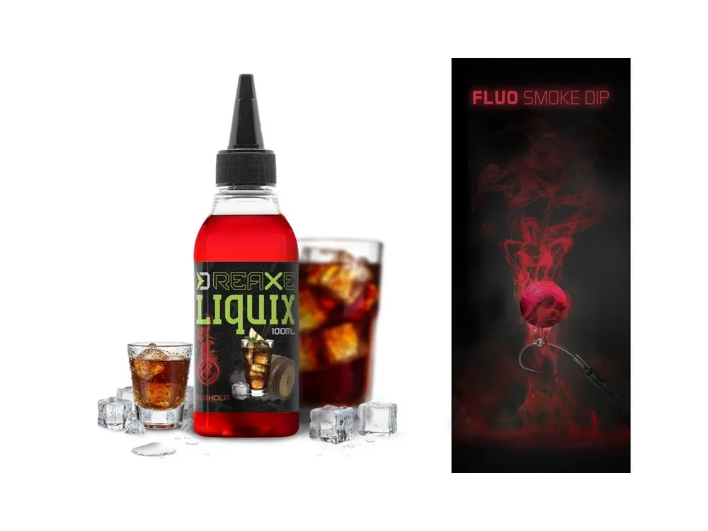 Fluo dip D SNAX LiquiX / Rum-Kola Kup Teď