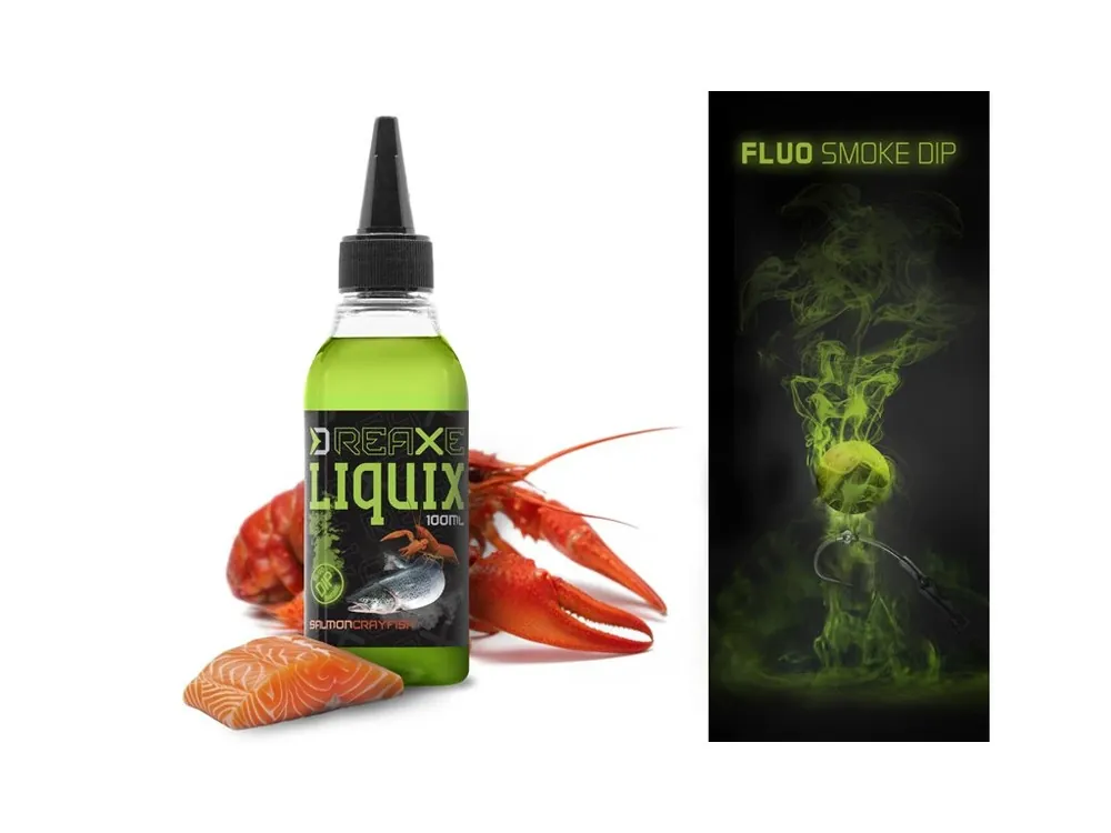 Fluo dip D SNAX LiquiX / Losos-Rak Vysoce Kvalitní