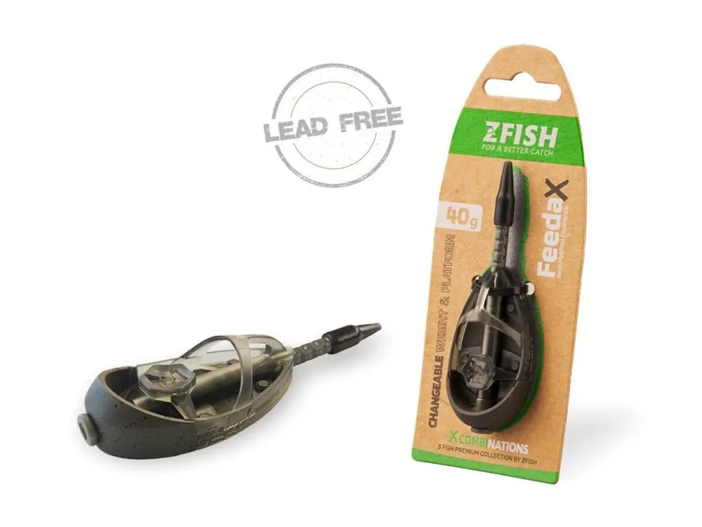 ZFISH Krmítko Method Feeder Feeda X Levný