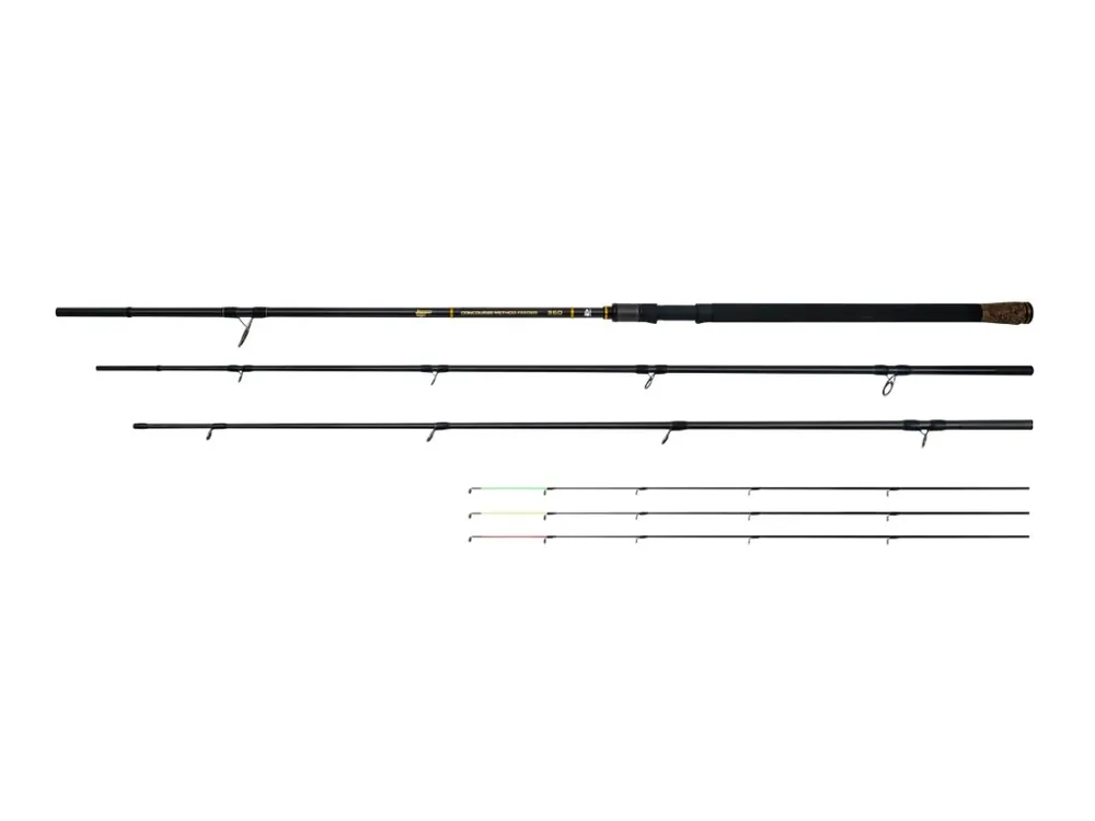 Nejlepší Volba BENZAR MIX - Prut Concourse Method Feeder 4,2 m 30-120 g