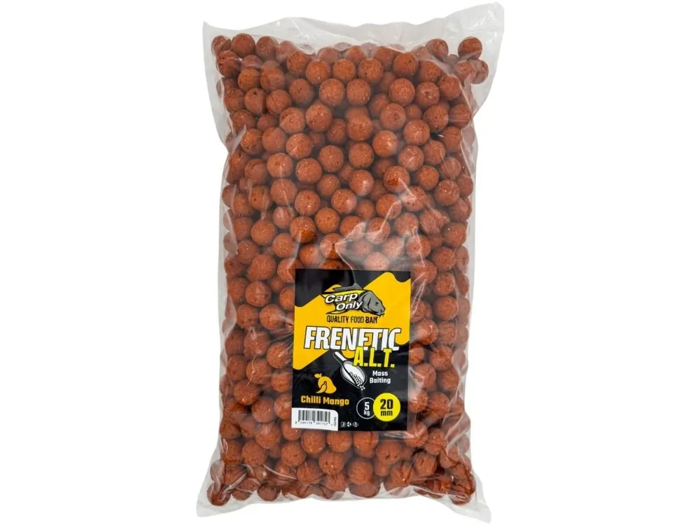 Top Prodej Frenetic A.L.T. Boilies Chilli Mango 20 mm 5 kg