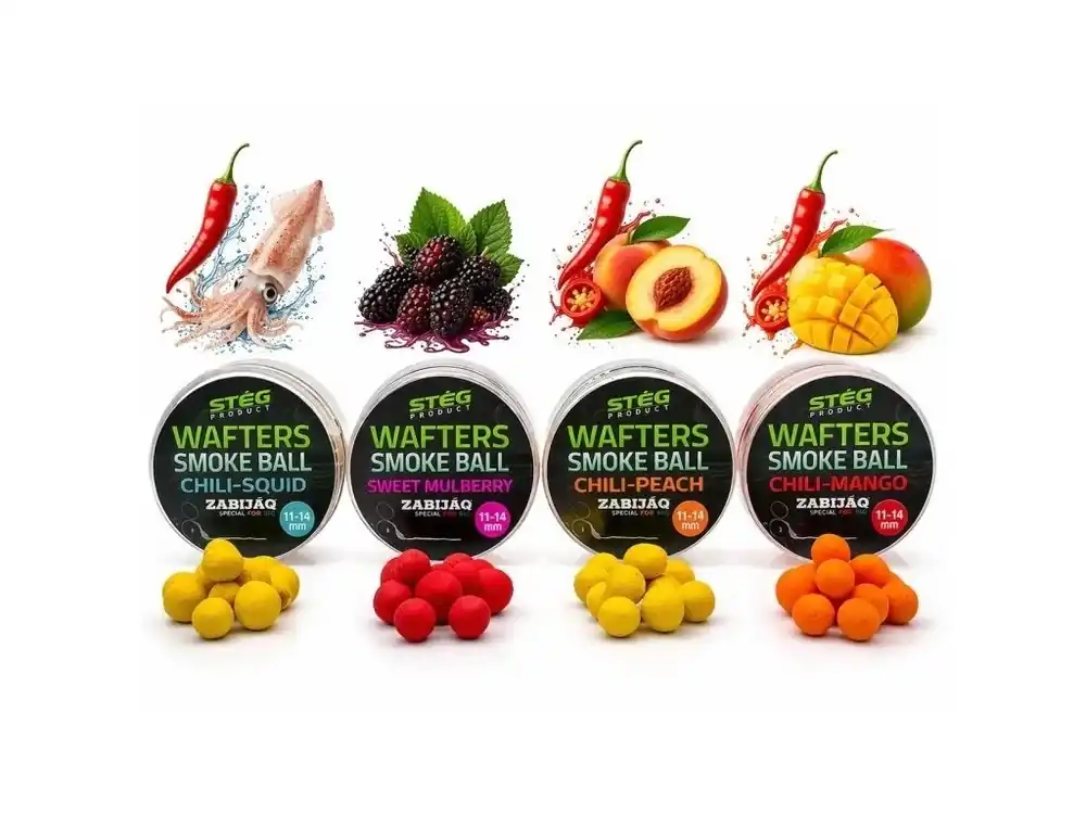 STÉG ZABIJAQ WAFTERS SMOKE BALL 11 & 14 MM Oblíbený