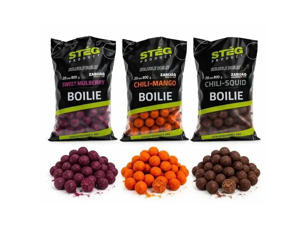 Speciální Cena STÉG ZABIJAQ SOLUBLE BOILIE 20 MM
