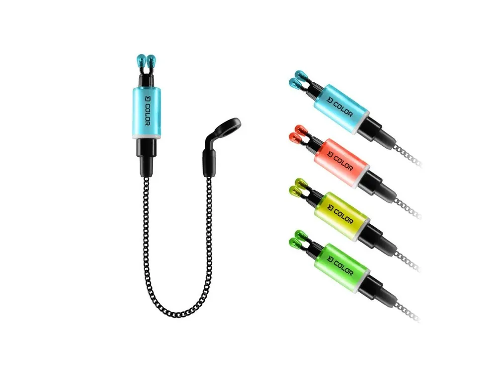 Víkendová Akce Sada řetízkových indikátorů Delphin COLOR / 2ks