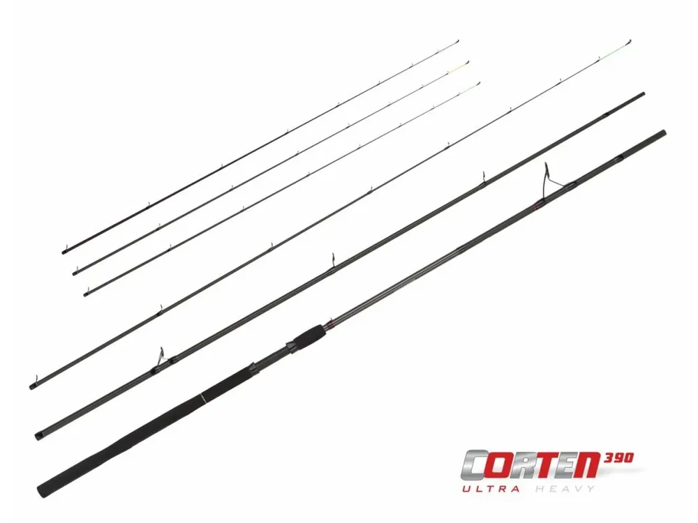 ZFISH Prut Corten Method Heavy Feeder 3,9m 180g Sleva