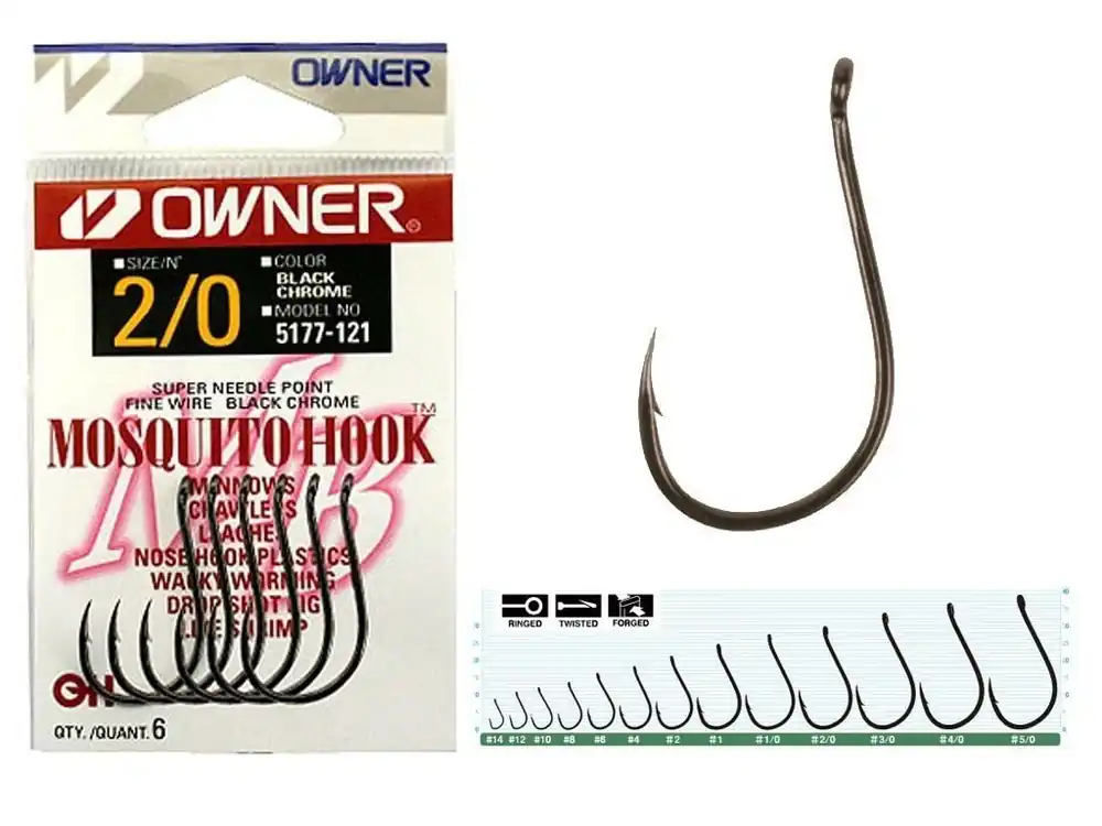 Novinka Owner háčky Masquito hook 5177