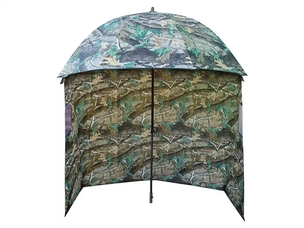 Autentický Suretti Deštník s Bočnicí Camo 210D 2,50 m