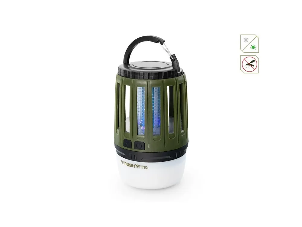 Kempová lampa Delphin MOSKYTO 3W/2600mAh Zlevněný