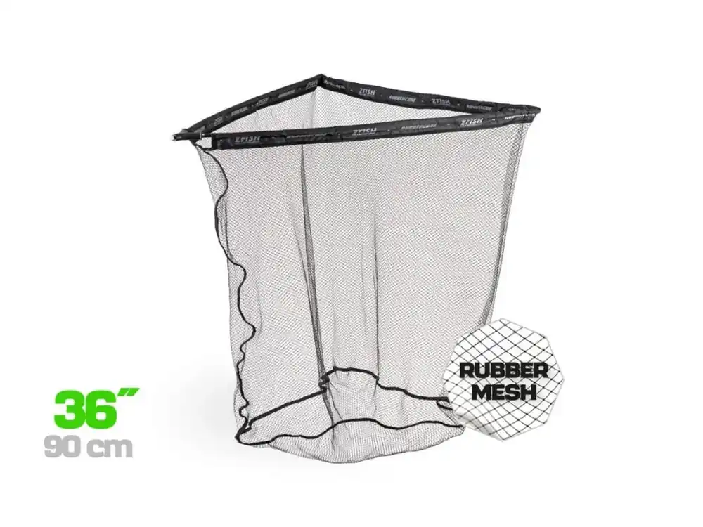 Víkendová Akce ZFISH Podběráková Hlava Gripnet Landing Net 36"