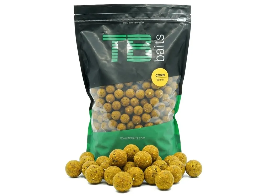 Kup Teď TB Baits Boilie Corn 2,5 kg