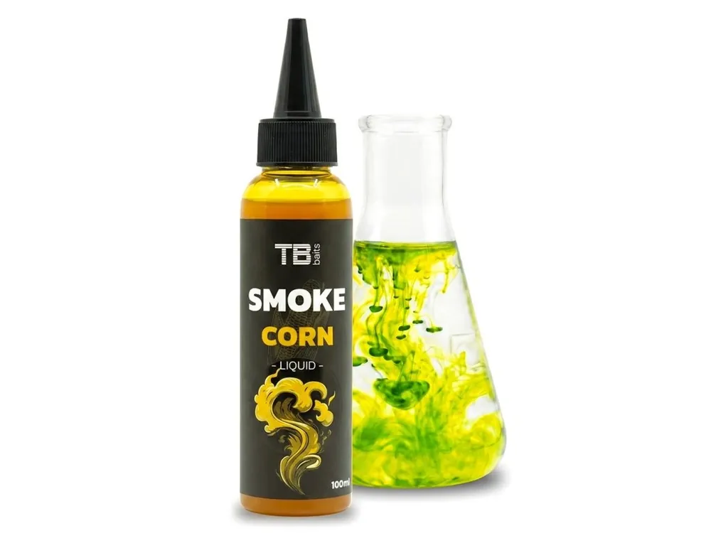 TB Baits Smoke Liquid Corn 100 ml Autentický