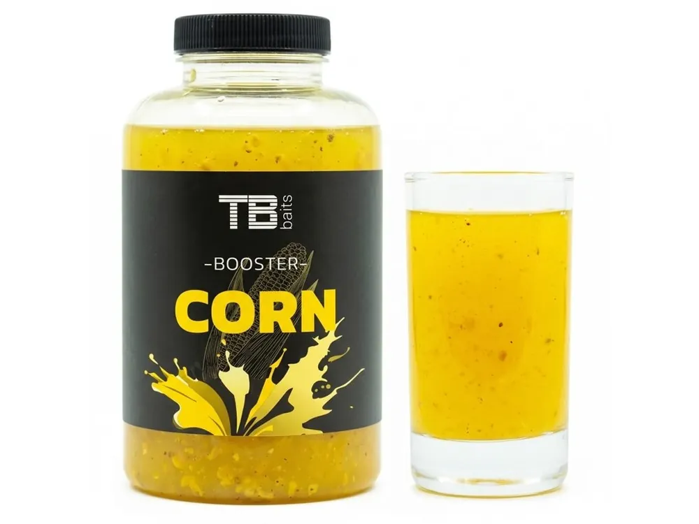 Přímo Od Výrobce TB Baits Booster Corn 500 ml