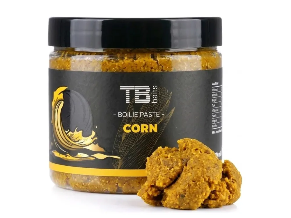 Speciální Cena TB Baits Obalovací Pasta Corn 200 ml