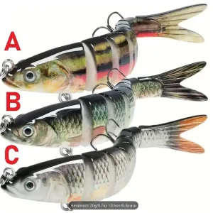 Wobler Swimbait 13,5 cm Přímo Od Výrobce