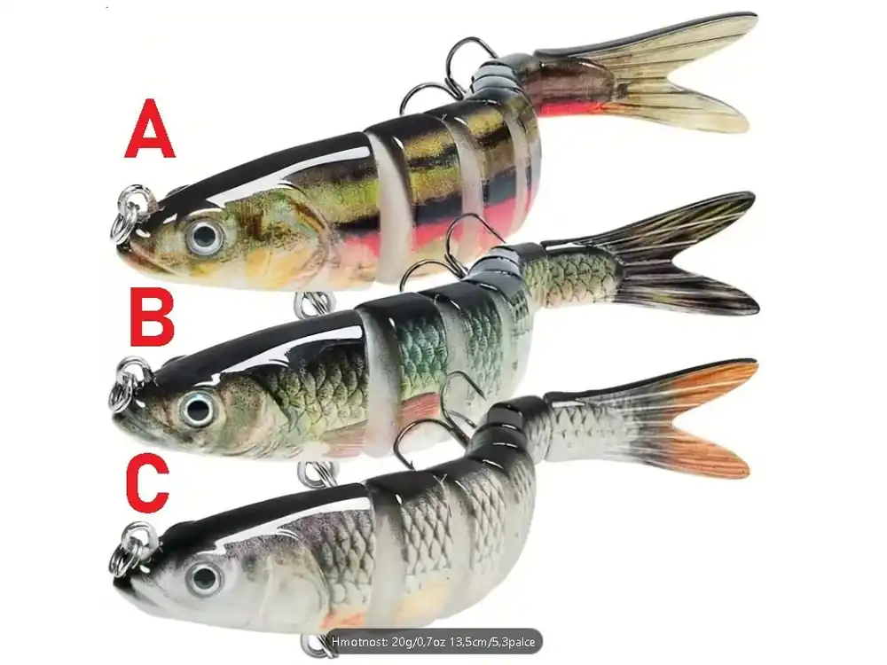 Wobler Swimbait 13,5 cm Přímo Od Výrobce