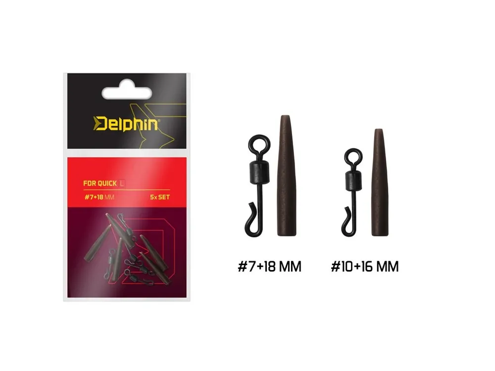 Delphin Obratlík S Převlekem FDR Quick Set 5 ks Poslední Šance
