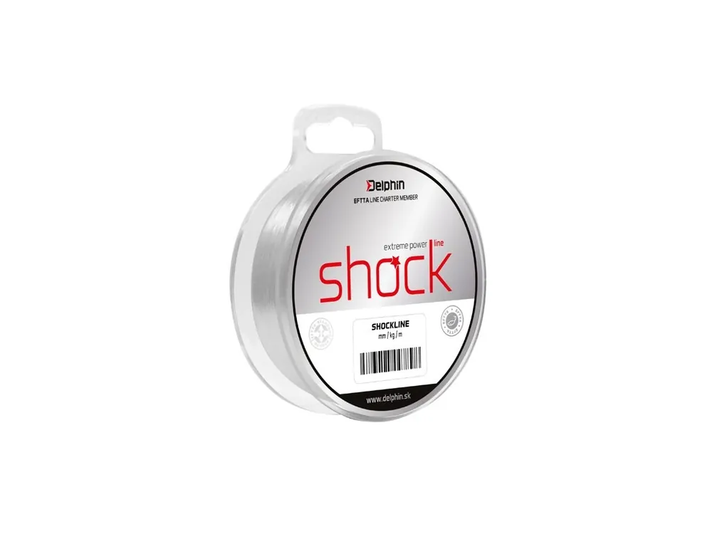 Vrácení Zdarma Delphin SHOCK LINE 80 m