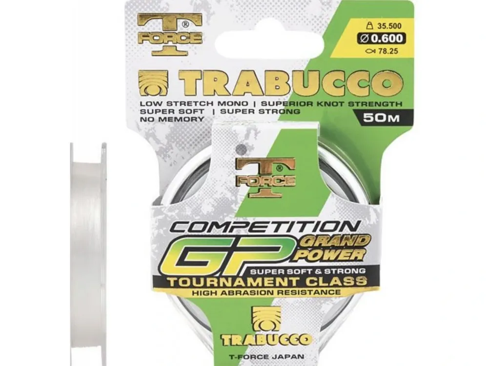 Trabucco Vlasec T-Force Competition GP 25 m Super Cena
