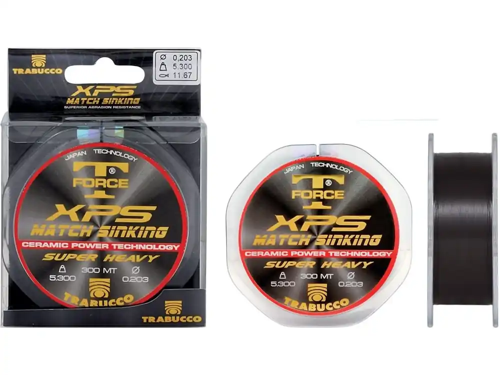 Speciální Cena Trabucco Vlasec T-Force XPS Match Sinking 150 m
