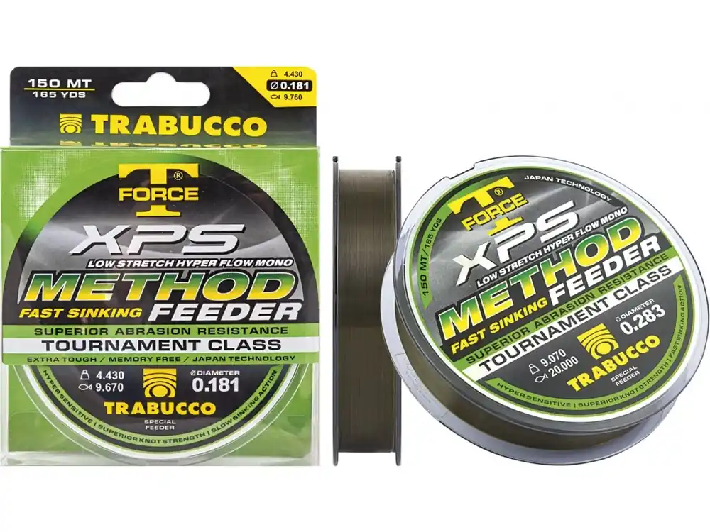 Trabucco Vlasec T-Force XPS Method Feeder 300 m Levný