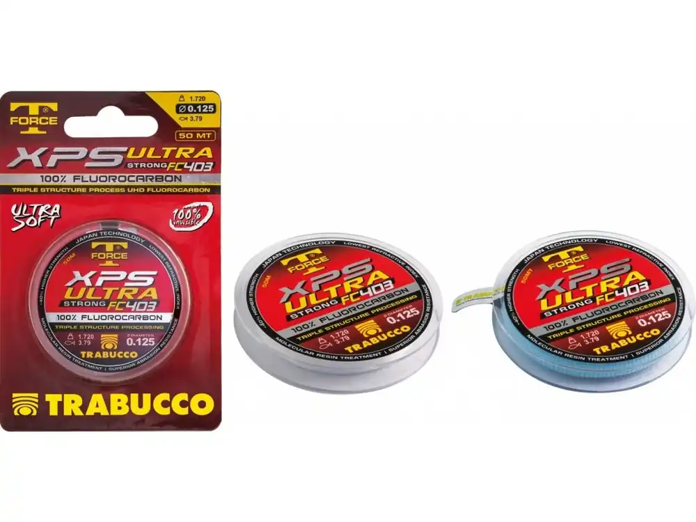 Trabucco Vlasec T-Force XPS Ultra Strong FC403 50 m Odeslání Ihned