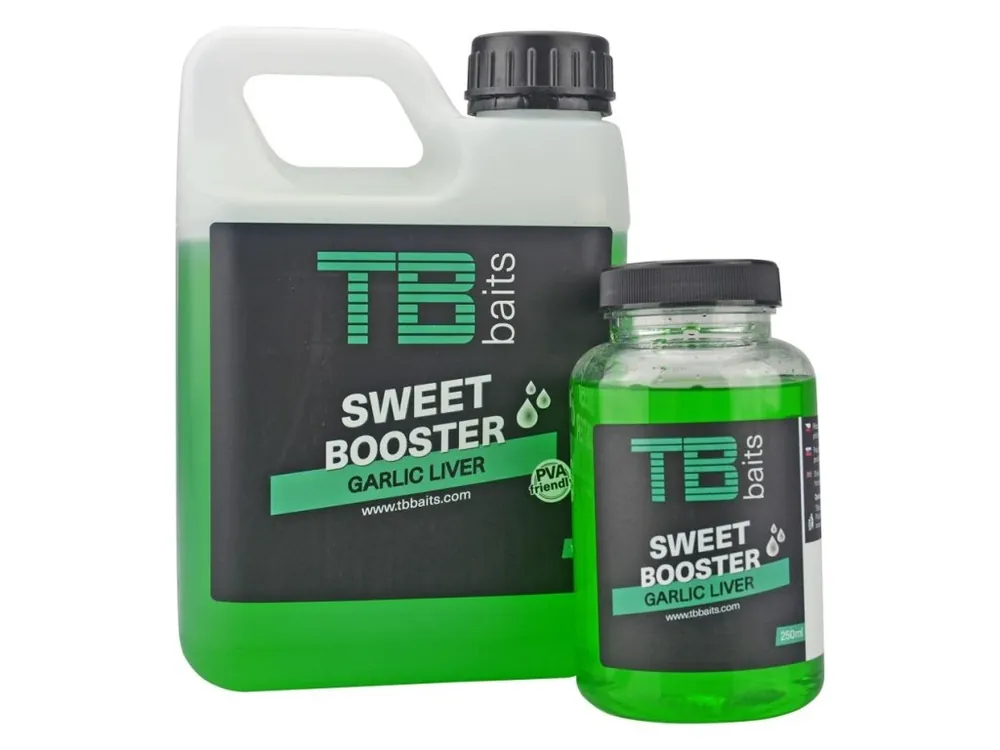 Vysoce Kvalitní TB Baits Sweet Booster Garlic Liver