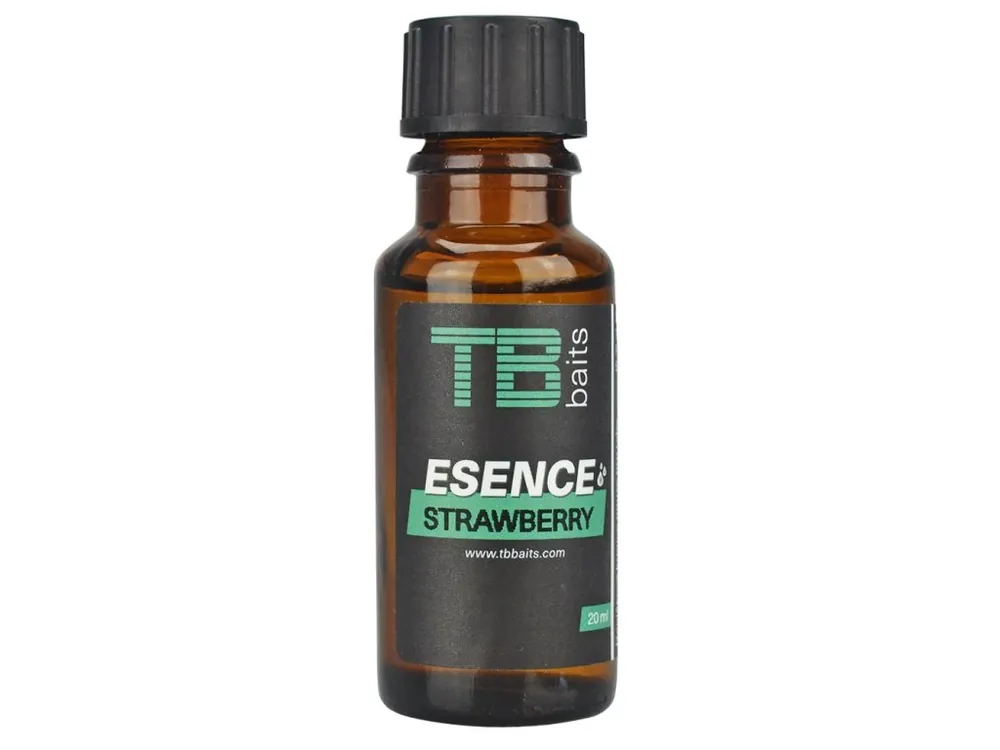 Horká Nabídka TB Baits Esence 20 ml - Strawberry