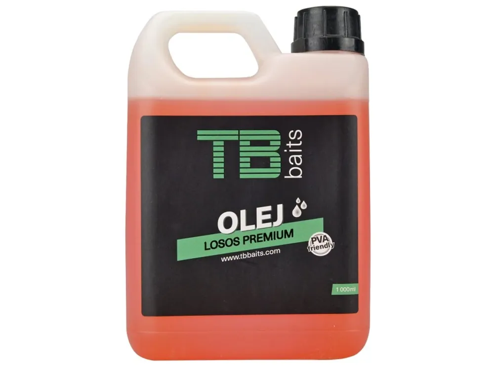 Vrácení Zdarma TB Baits Lososový Olej Premium Quality