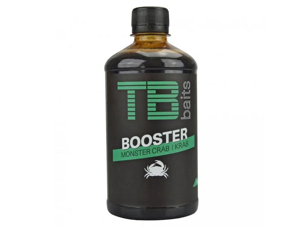 Zlevněný TB Baits Booster Monster Crab 500 ml