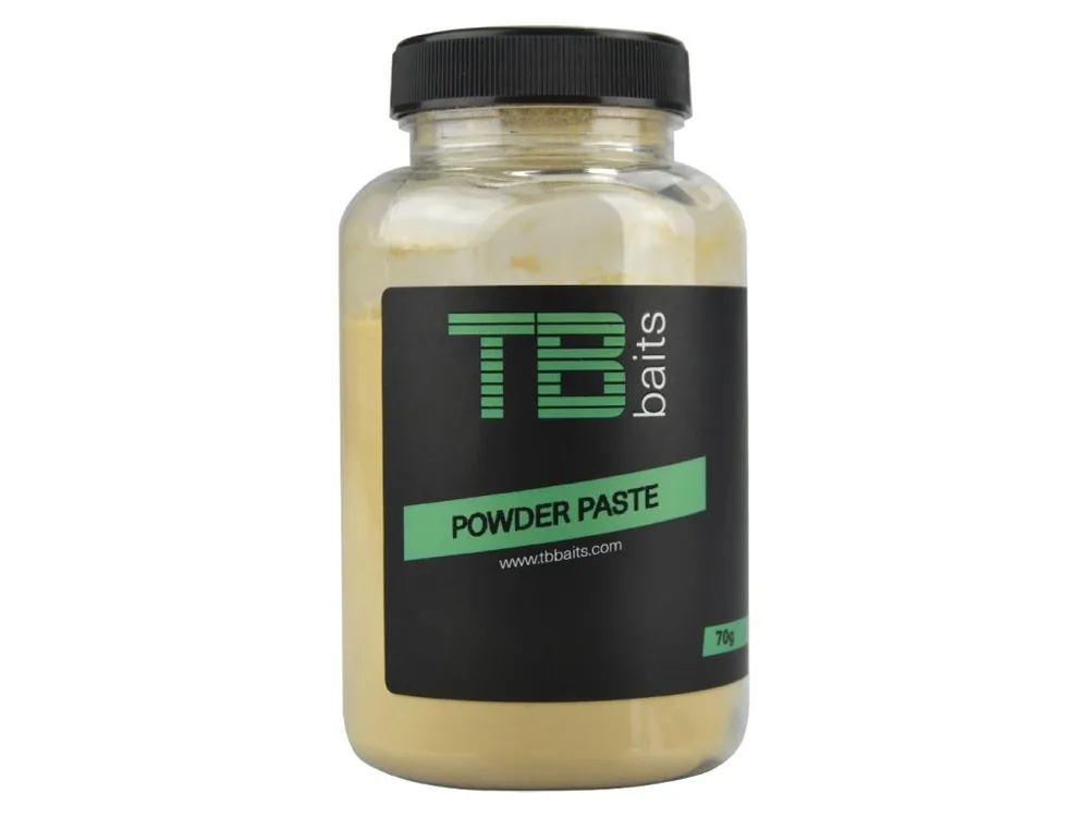 TB Baits Powder Paste 70 g Nejprodávanější