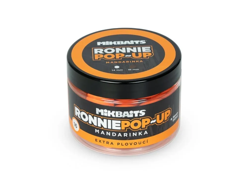 Mikbaits Ronnie Pop-Up 150ml -16mm Ihned K Objednání