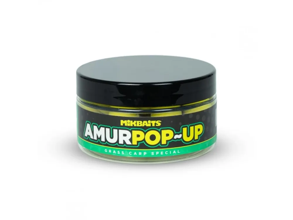 Nejlepší Cena Mikbaits Plovoucí Boilie Amur Range 100 ml - 14 mm