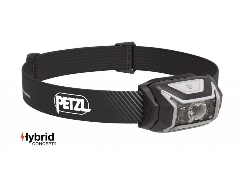 Hit Sezóny Petzl Čelovky - Actik Core Šedá