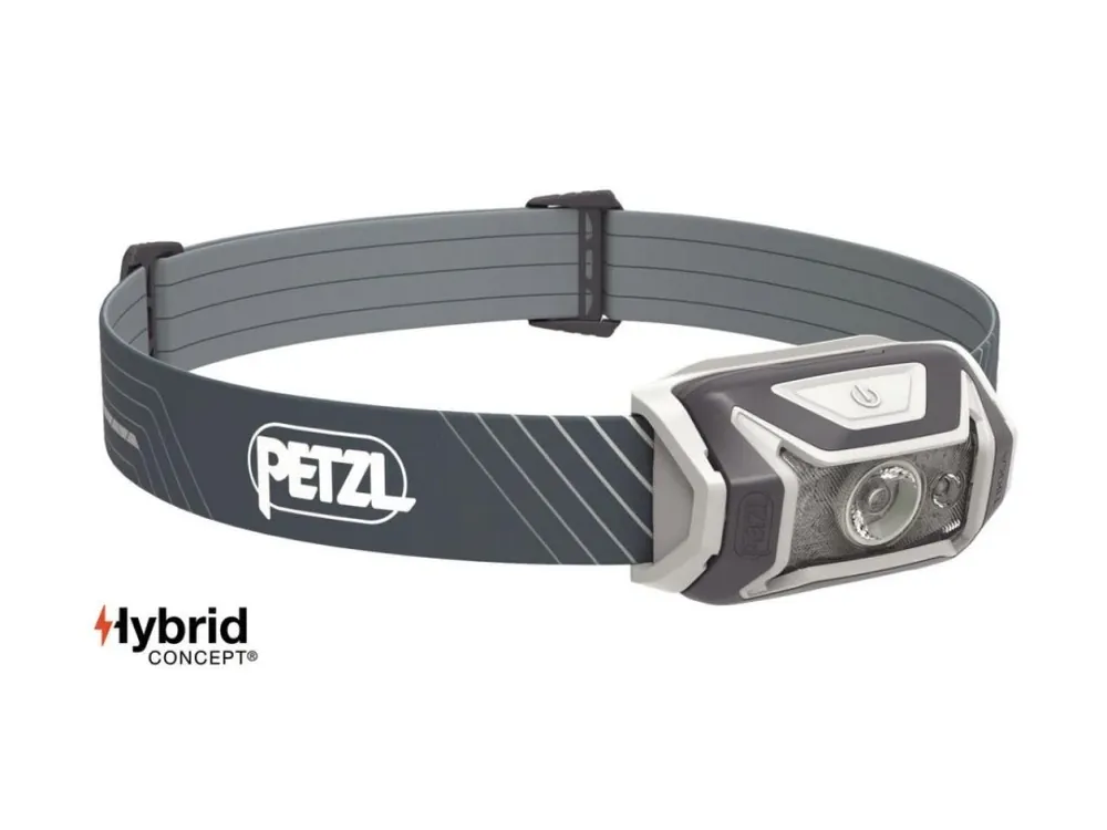 Petzl Čelovky - Tikka Core Šedá Oblíbený