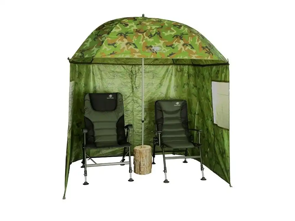 DEŠTNÍK SQUARE CAMO 250CM Zlevněný