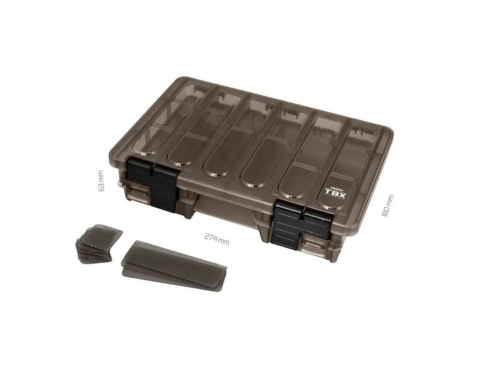 Delphin Krabička TBX Duo 355-16P Clip Sezónní Sleva