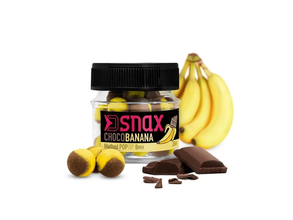 Nejprodávanější Delphin Nástraha D SNAX POP 10mm/20g Čokoláda-Banán
