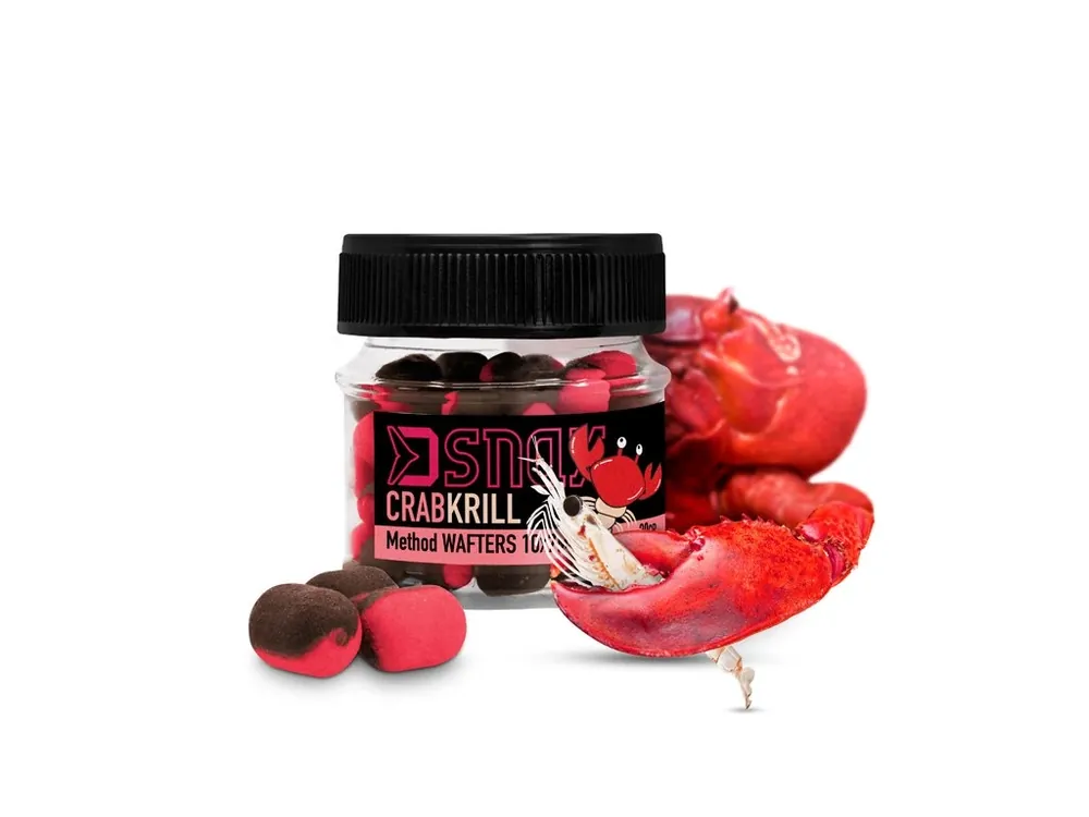 Delphin Nástraha D SNAX WAFT 10x7mm/20g Krab-Krill Vysoce Kvalitní