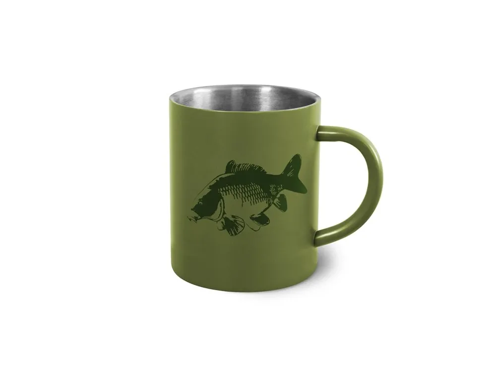 Jen Po Omezenou Doba Delphin Nerezový Hrnek CARP