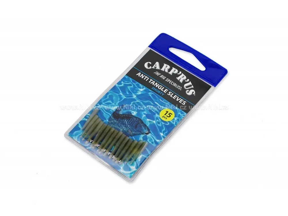 Novinka Carp´R´Us Převleky Anti Tangle Sleeves 15 ks