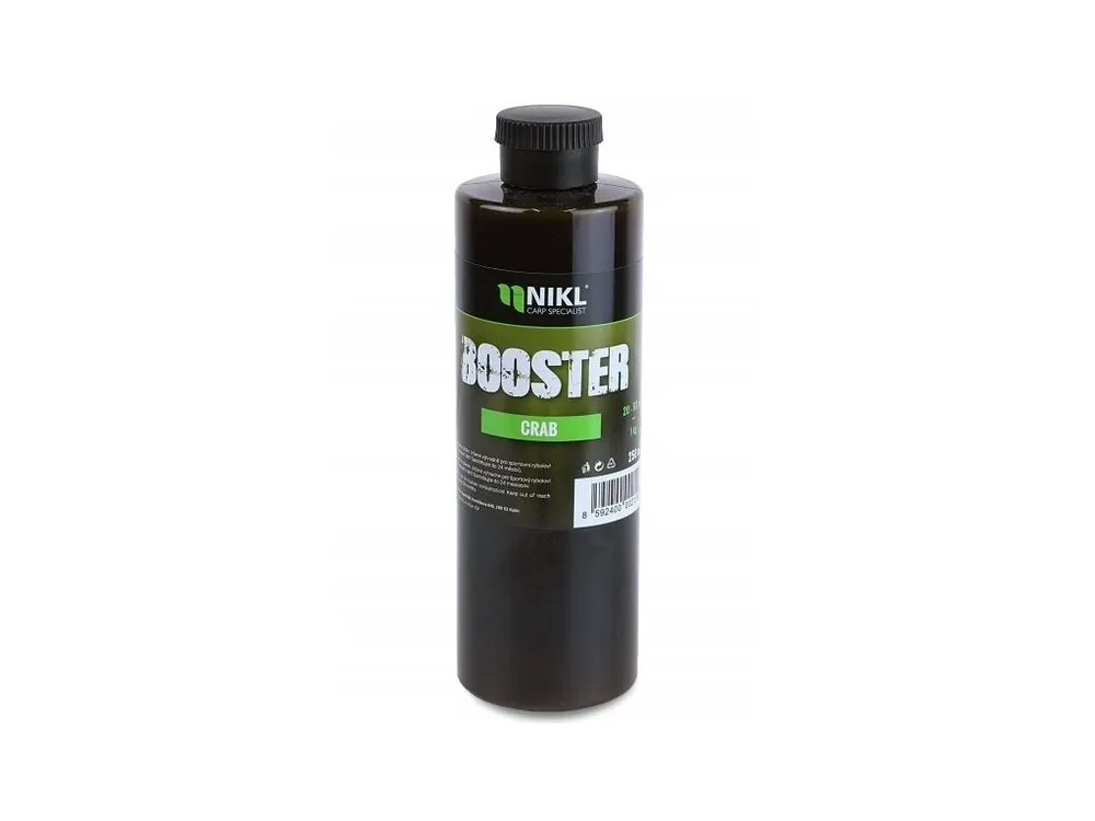 Vysoce Kvalitní Nikl Booster Crab 250 ml