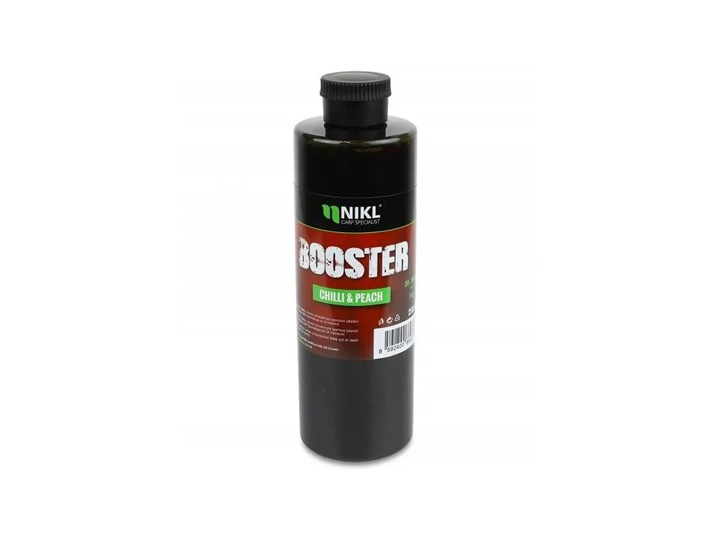 Nikl Booster Chilli & Peach 250 ml Sleva