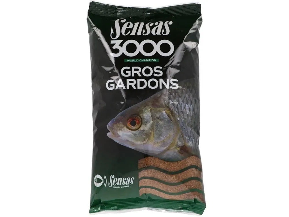 Oblíbený Sensas Krmítková Směs 3000 Gros Gardons - Plotice Velká 1 kg