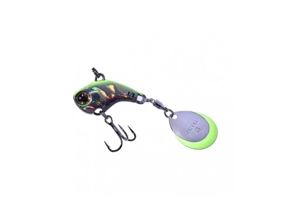 Illex Wobler Deracoup Silver Chartreuse Back 3,2 cm 21,0 g Super Cena