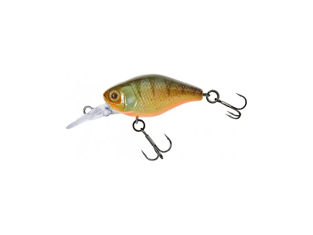 Cenově Výhodný Illex Wobler Chubby Agressive Perch 3,8 cm 4 g